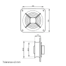 Ipari fali ventilátor RAB TURBO 400