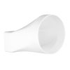 Egyenes átalakító 204x60mm - 125 mm lapos légcsatornáról kör légcsatornára