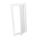 Műanyag szervízajtó 147 x 297 mm