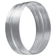 Belső csőtoldó 125 mm, fém