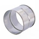 Külső idom toldó 100 mm, fém