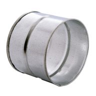 Külső idom toldó 125 mm, fém