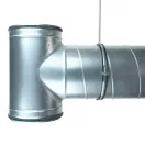 Spiko szellőzőcső 200 mm / 2m