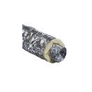 Sonoflex hő és hangszigetelt szellőzőcső NA125 / 10m