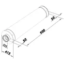 Hangtompító Dalap DAMPER 315/900