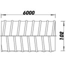 Flexibilis alumínium szellőzőcső AR-102/6