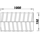 Flexibilis alumínium szellőzőcső AR-152/1