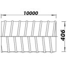 Flexibilis alumínium szellőzőcső AR-406/10