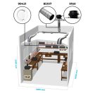 Tetőventilátor Dalap ARKAS 150