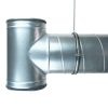 Spiko szellőzőcső 250 mm / 1m