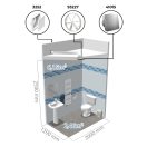 Visszacsapó szelep ventilátorokhoz DALAP PBV 100 mm 