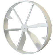 Visszacsapó szelep ventilátorokhoz DALAP PBV 125 mm 