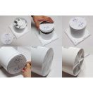 Visszacsapó szelep ventilátorokhoz DALAP PBV 125 mm 