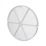   Visszacsapó szelep ventilátorhoz, műanyag fóliás kivitel Ø 125 mm