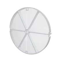 Fürdőszobai ventilátorhoz visszacsapó szelep