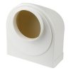 90° átalakító 220x90mm - 125mm