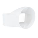 Egyenes átalakító 220x90 - 150mm