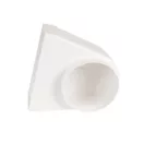 Átalakító 90° Ø 125 mm / 220x90 mm