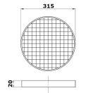 Szűrő betét G4 KAP-F  315