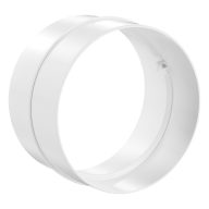 Belső csőtoldó 100 mm műanyag