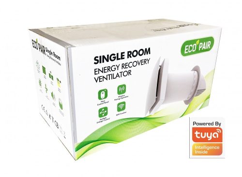ECO PAIR egyhelyiséges hővisszanyerő - WIFI-s