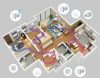 ECO PAIR egyhelyiséges hővisszanyerő - WIFI-s