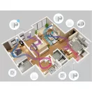 ECO PAIR egyhelyiséges hővisszanyerő - WIFI-s