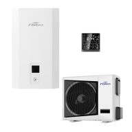   FISHER FHF-WHS-082CE3 Levegő-víz hőszivattyú (hidraulikus egység+kültéri egység) 8 kW, R32,