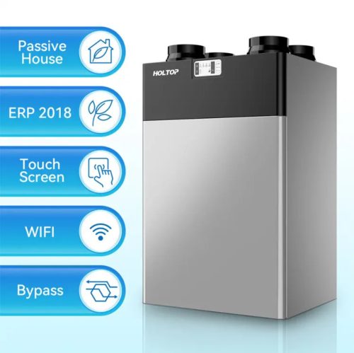 HOLTOP CFA-350 hővisszanyerős szellőztető + VEZÉRLŐ + WIFI