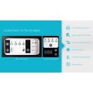 HOLTOP CFA-350 hővisszanyerős szellőztető + VEZÉRLŐ + WIFI