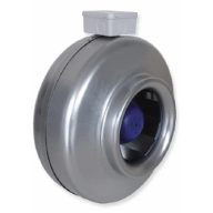   Radiális csőventilátor, fémházas, emelt nyomású BCS 100L