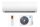 Midea MG2X-12-SP Xtreme Save oldalfali split klíma 3,5 kW