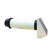 Aerauliqa Fali átvezető szett - 125 mm