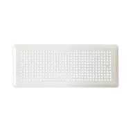   AERAULIQA - Védőrács 200X100mm (plenum termékekhez: 000739 - 000769)