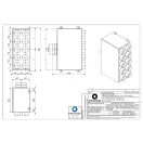 AERAULIQA PLMP 10x75/125 - osztóelem