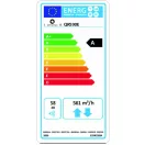 Aerauliqa QR-590E központi hővisszanyerős szellőztető entalpia hőcserélővel, LCD kijelzős vezérléssel