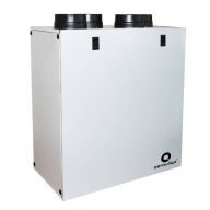   Hővisszanyerős szellőztető Aerauliqa QR-280 E Entalpia hőcserélő