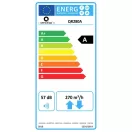 AERAULIQA QR-280A központi hővisszanyerős szellőztető LCD kijelzős vezérléssel