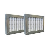   AERAULIQA M5 szűrő szett (2 db/csomag) KF280M5 QR-280 és QR-350 központi hővisszanyerős szellőztetőhöz