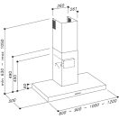 Sirius - Páraelszívó SL-31 90 cm - A készlet erejéig rendelhető!