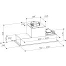 Sirius - Páraelszívó SL-903 P 70 cm inox