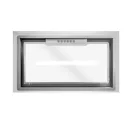 Sirius - Konyhai páraelszívó SL-921 TW 52 cm fehér üveg