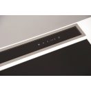 Sirius - Páraelszívó S-DD2 TC/L EM 86 fekete üveg/inox motor nélkül