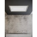 Sirius - Páraelszívó SLT-971 LESS 90cm TW 4V fehér - A készlet erejéig rendelhető!