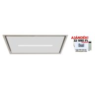   Sirius - Páraelszívó SLT-971 EM 90 cm H 160 TW Fehér üveg motor nélkül + ajándék CATA mikro MW-5120 DG