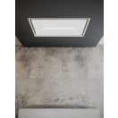 Sirius - Páraelszívó SLT-971 EM 90 cm H 160 TW Fehér üveg motor nélkül + ajándék CATA mikro MW-5120 DG