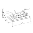 Sirius - Páraelszívó SLT-974 SCREEN EM TW WI-FI Fehér motor nélkül