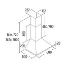 Cata - Páraelszívó Omega 600 fekete BK/M + hűtőtáska