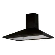   CATA - Páraelszívó OMEGA 900 fekete BK/L LED + 2 db Conlight LED fényforrás