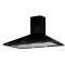 CATA - Páraelszívó OMEGA 900 fekete BK/L LED + 2 db Conlight LED fényforrás